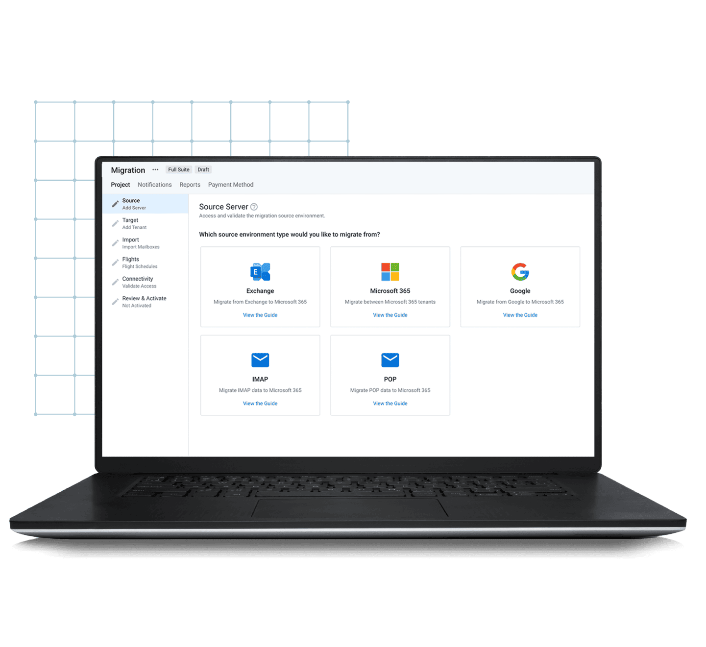 Google to Microsoft 365 migration