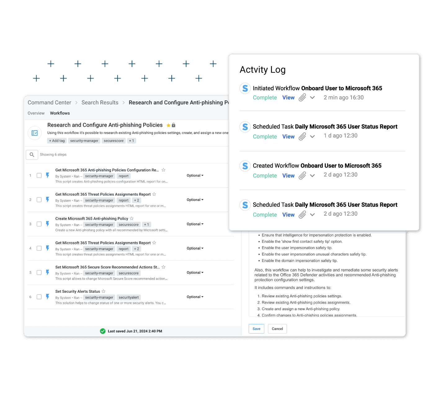 Stronger security with Cloud Automation